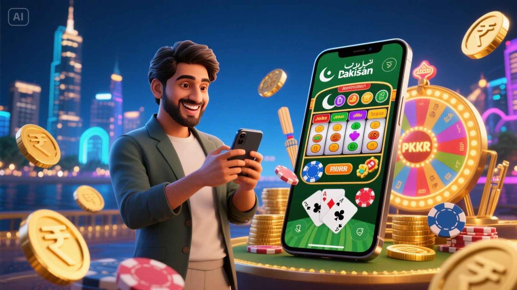 MY Spins CasinoDeposit PKR today and receive 200% instantly on your balance! Pakistani players can play slots, crash, and card games with secure JazzCash transfers.
