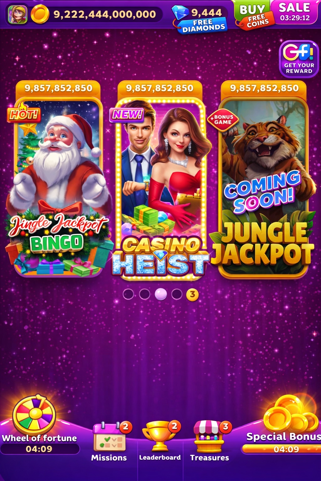 MY Spins Casino game
