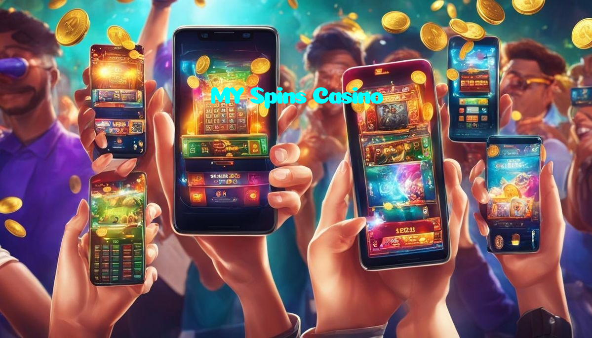 making first deposit on MY Spins Casino website using local payment methods in Pakistan