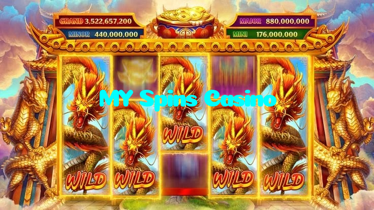 MY Spins Casino casino presented on mobile device in Pakistan with slots and live games
