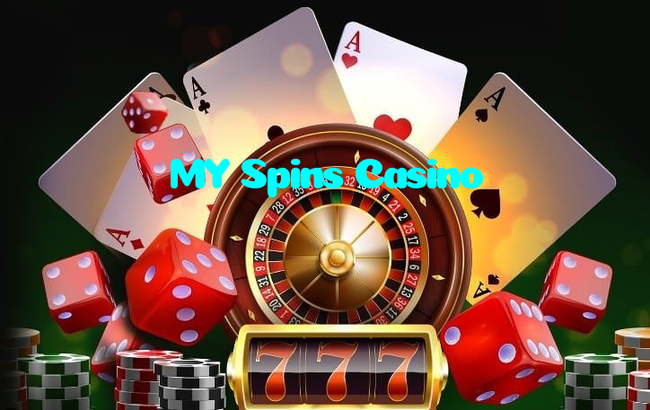 MY Spins Casino casino presented on mobile device in Pakistan with slots and live games