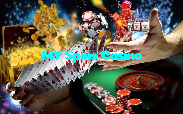 available types of MY Spins Casino bet including pre-match live express and system bets