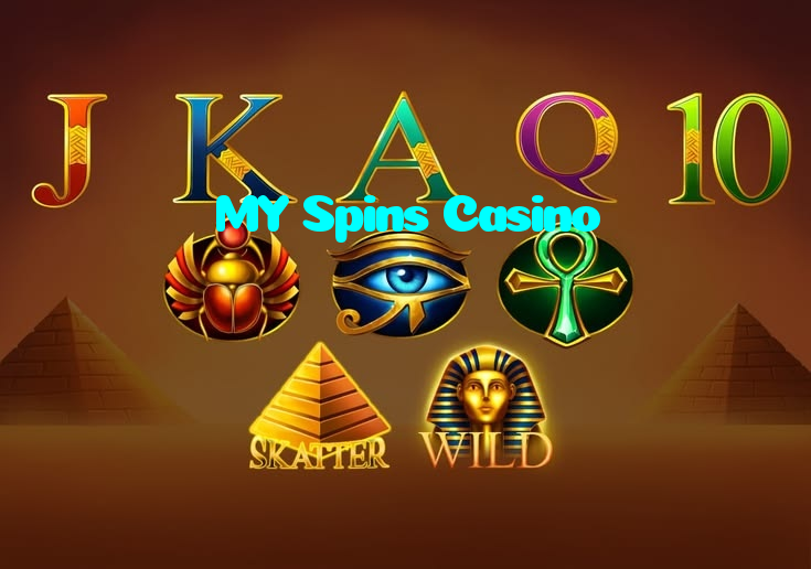 MY Spins Casino casino presented on mobile device in Pakistan with slots and live games